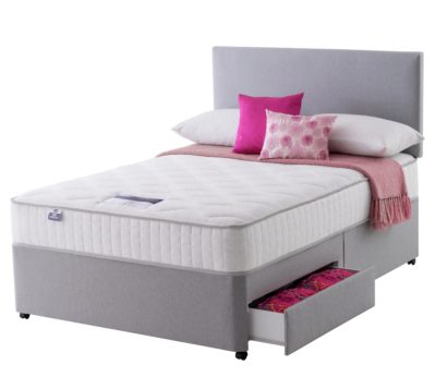 Silentnight - Middleton Pocket Memory - Double 2 Drawer - Divan Bed